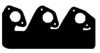 BGA MG0388 Gasket, exhaust manifold
